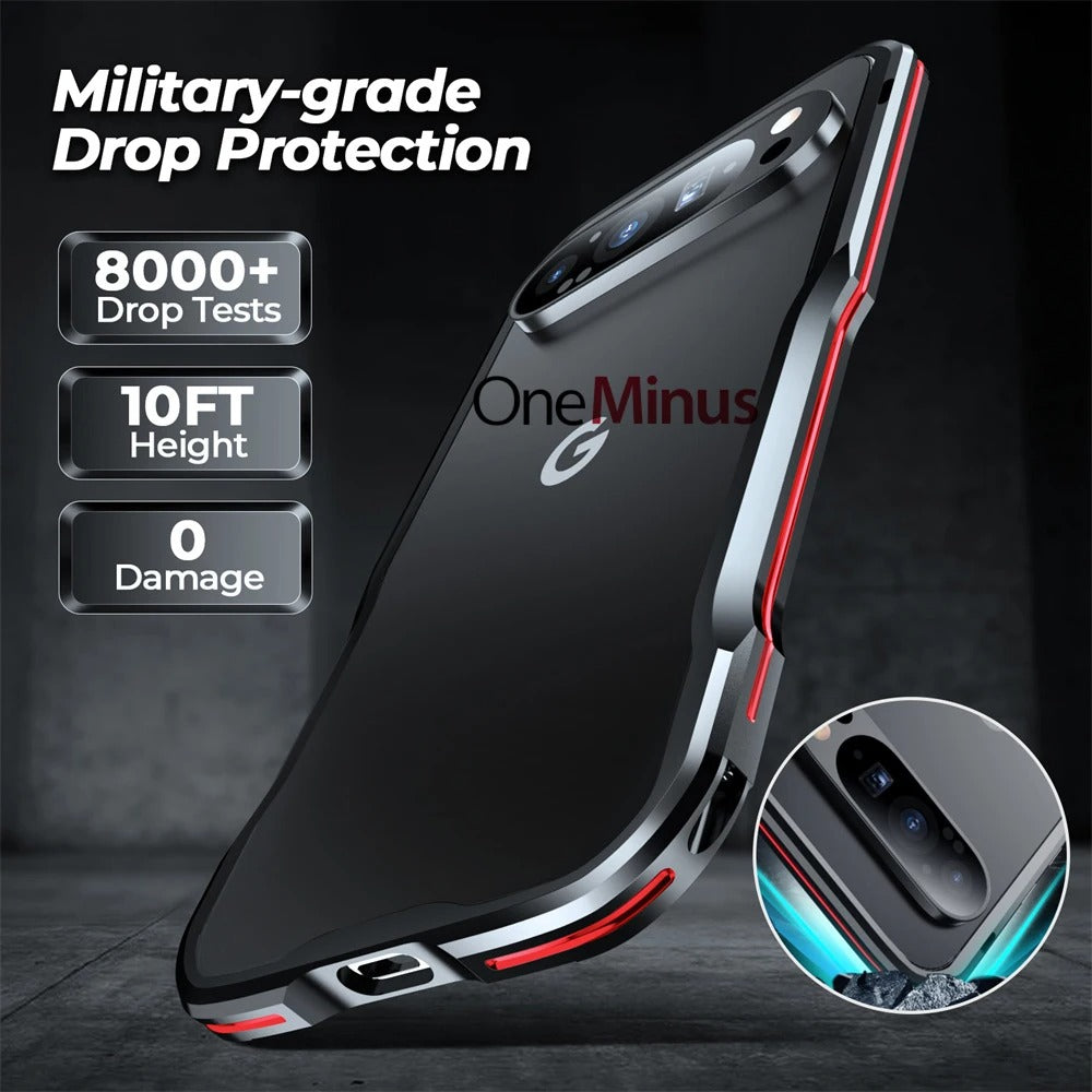 AeroFrame Pixel – Lightweight Aluminum Armor Case