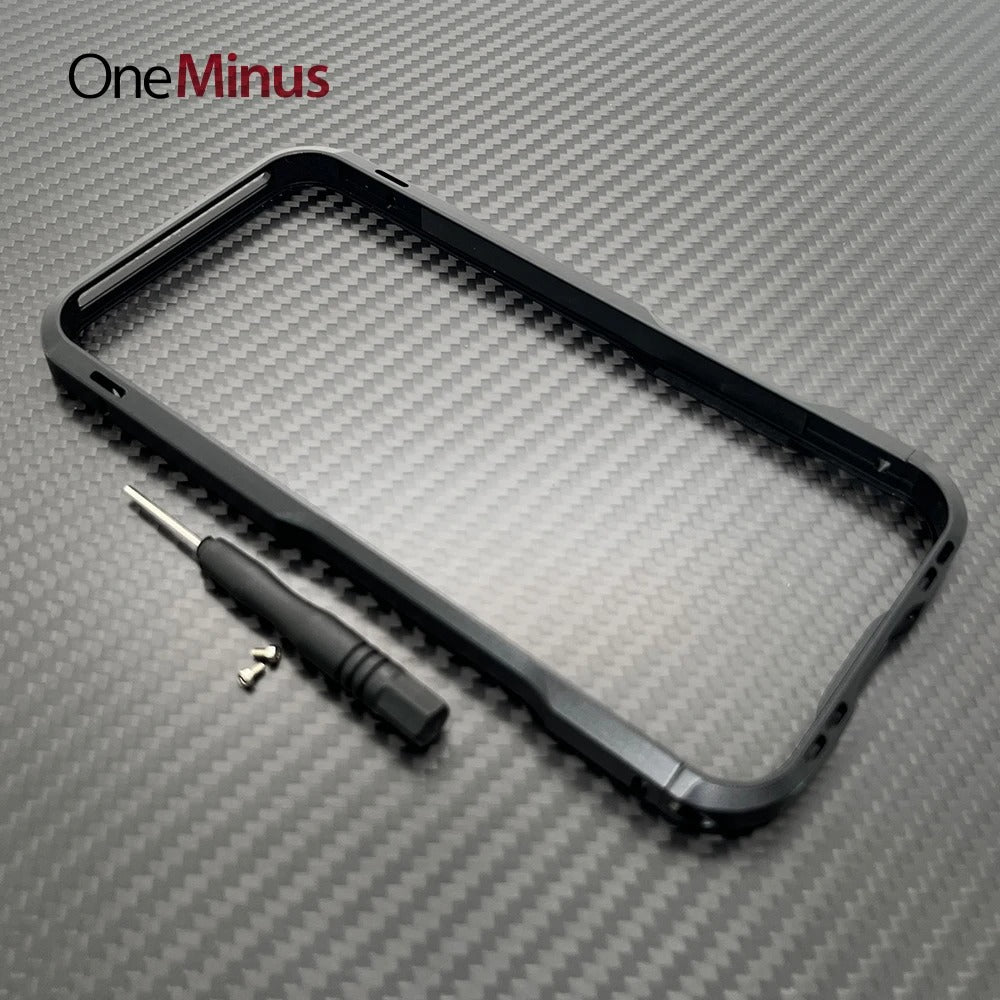 AeroFrame Pixel – Lightweight Aluminum Armor Case
