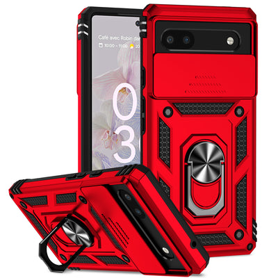 DefenderSlide Pixel 9 , 8 , 7 Military Shockproof Case with CamSlide