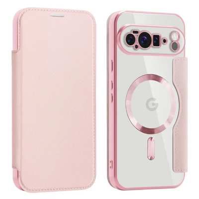 ClearLux™ Leather Card Holder Case for Google Pixel Series