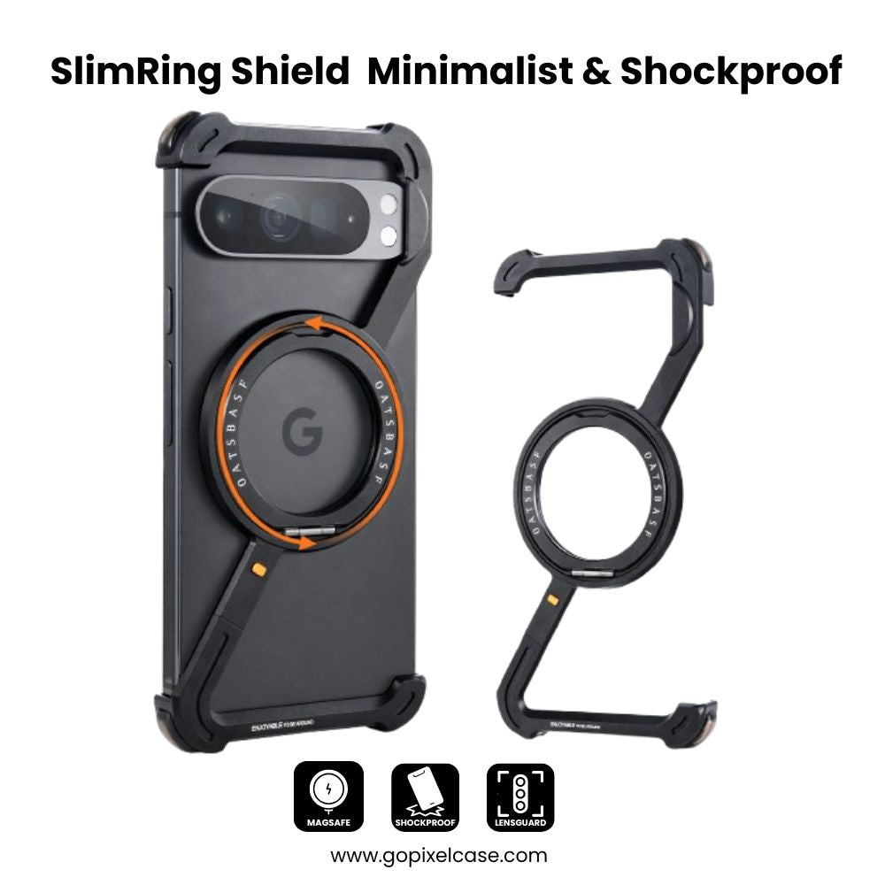 SlimRing Shield  Pixel 9,8 Pro XL - Minimalist & Shockproof Case