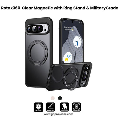 Google Pixel 9 Pro XL 360° Rotating Stand Case