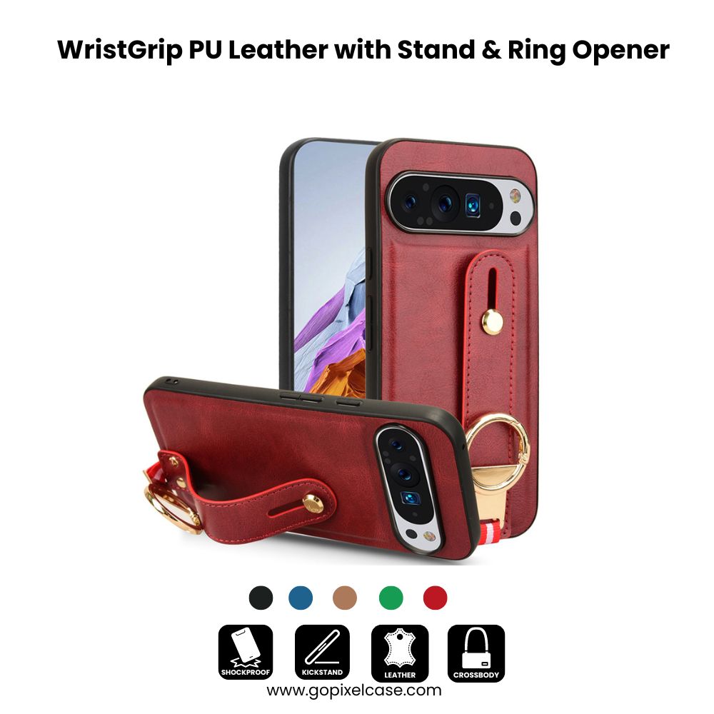 FMPCUON Cover per Google Pixel 7 Pro, Premium Pelle PU Portafoglio Flip fondina in pelle Custodia [Chiusura Magnetica] [Slot per Scheda] [Supporto Stand] per Google Pixel 7 Pro - Rosa