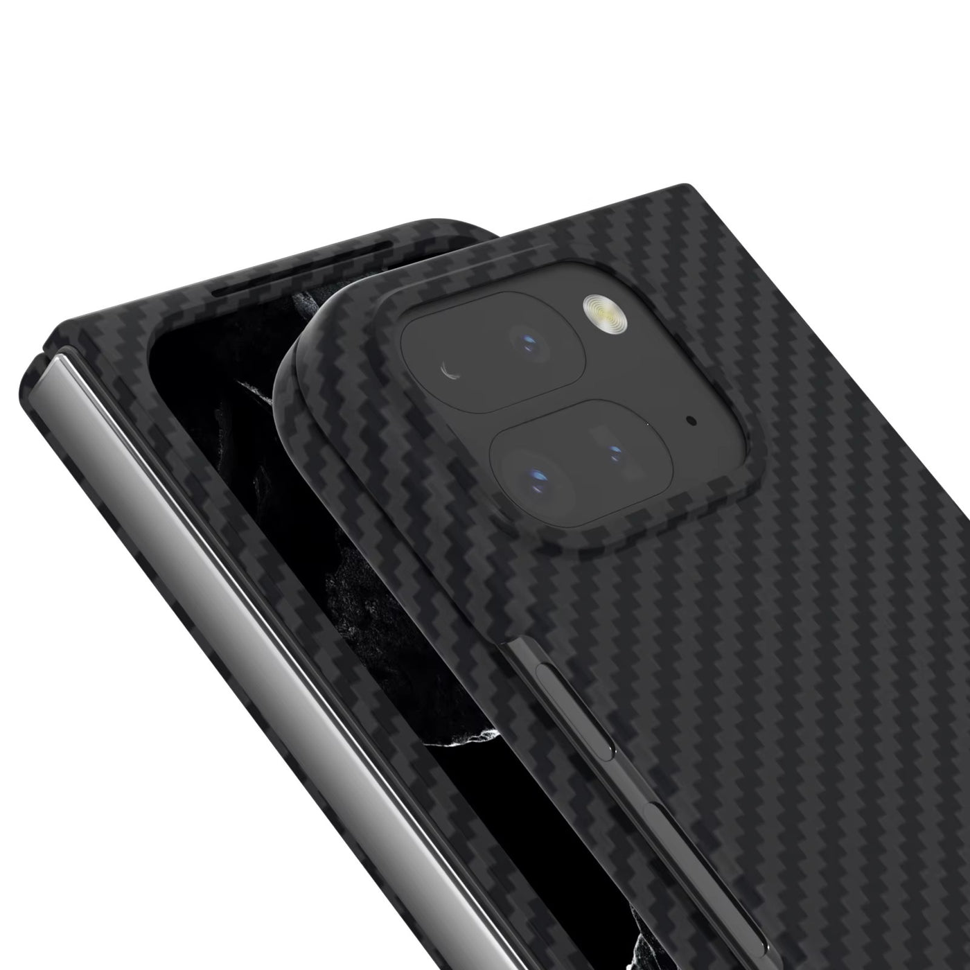 CarbonSkin™ UltraSlim Magsafe %atte Carbon Fiber Case for Pixel Fold Series