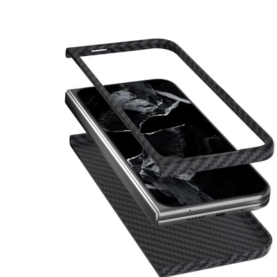 CarbonSkin™ UltraSlim Magsafe %atte Carbon Fiber Case for Pixel Fold Series