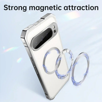MagShield Pixel – Alloy Lens MagSafe Case