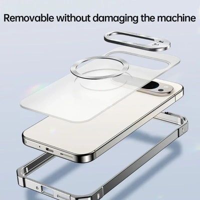 MagShield Pixel – Alloy Lens MagSafe Case