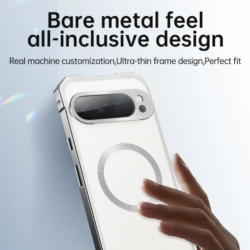 MagShield Pixel – Alloy Lens MagSafe Case