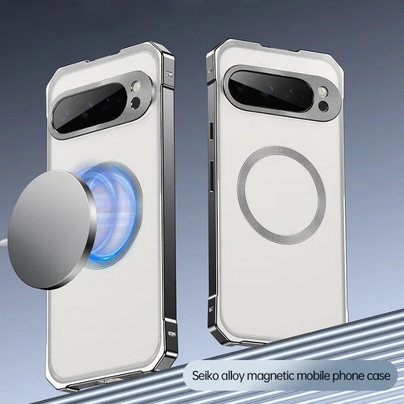 MagShield Pixel – Alloy Lens MagSafe Case