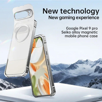 MagShield Pixel – Alloy Lens MagSafe Case