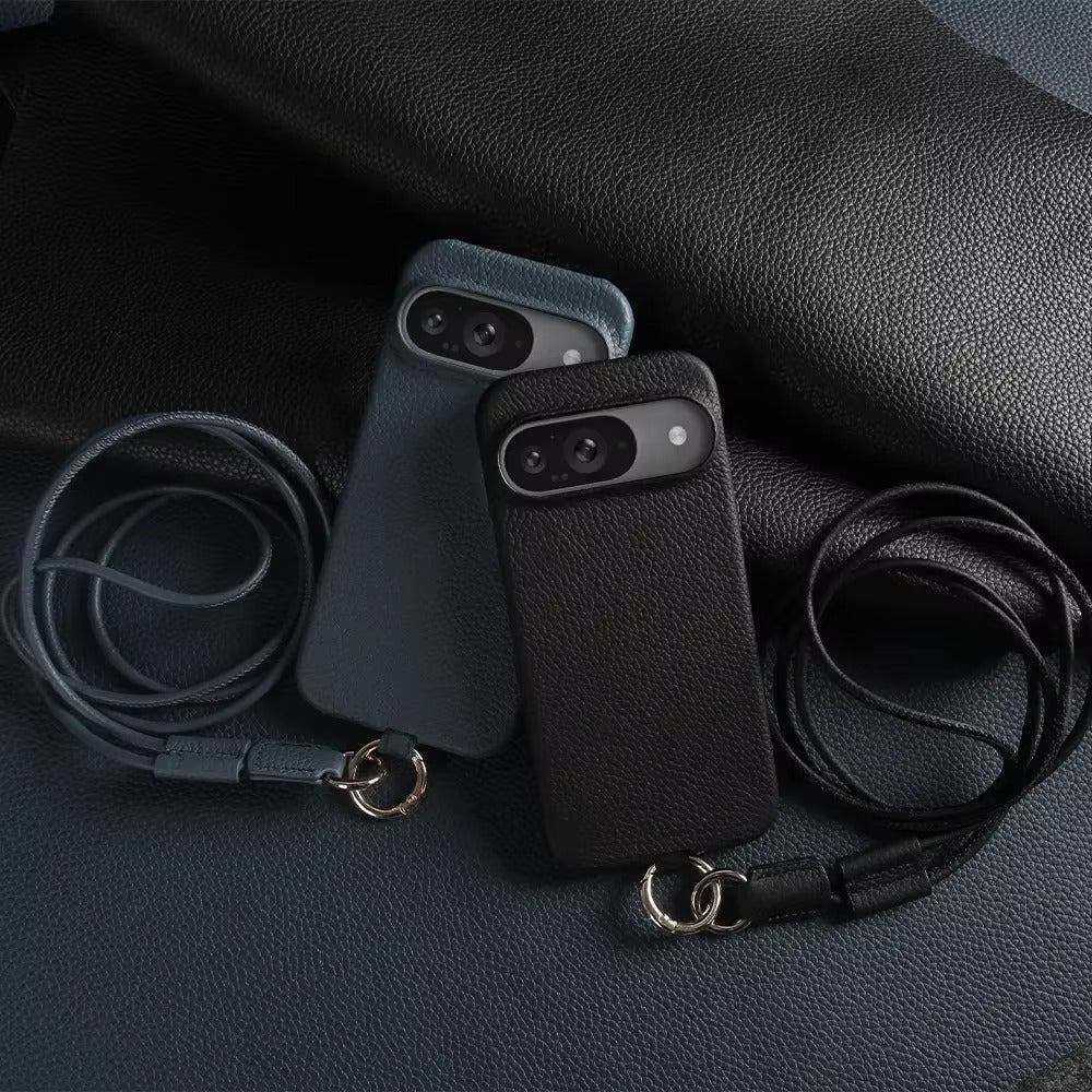 LuxStrap™ Genuine Cowhide Crossbody Case for Google Pixel Series
