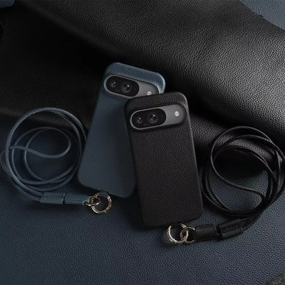 LuxStrap™ Genuine Cowhide Crossbody Case for Google Pixel Series