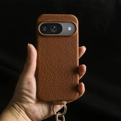 LuxStrap™ Genuine Cowhide Crossbody Case for Google Pixel Series