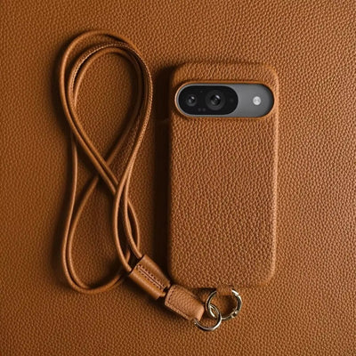 LuxStrap™ Genuine Cowhide Crossbody Case for Google Pixel Series