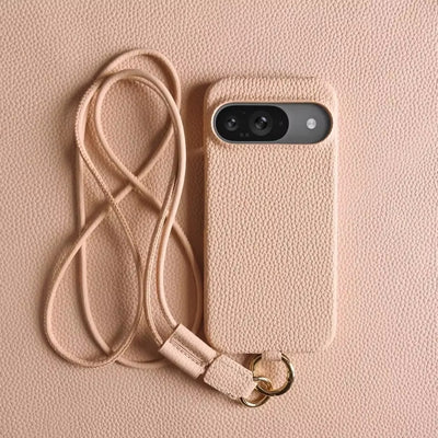 LuxStrap™ Genuine Cowhide Crossbody Case for Google Pixel Series