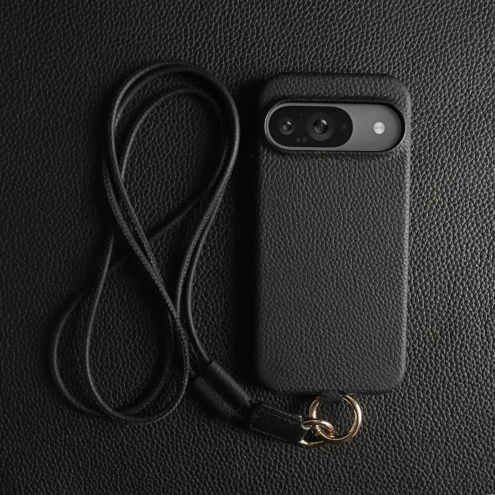 LuxStrap™ Genuine Cowhide Crossbody Case for Google Pixel Series