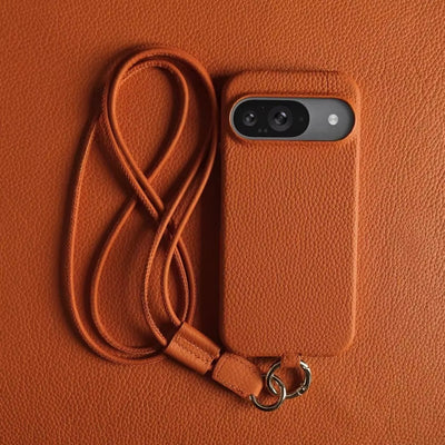 LuxStrap™ Genuine Cowhide Crossbody Case for Google Pixel Series
