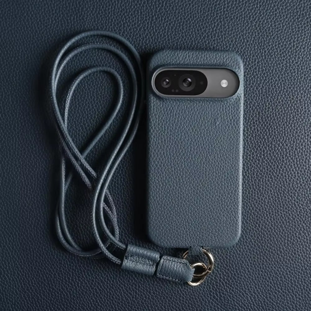 LuxStrap™ Genuine Cowhide Crossbody Case for Google Pixel Series