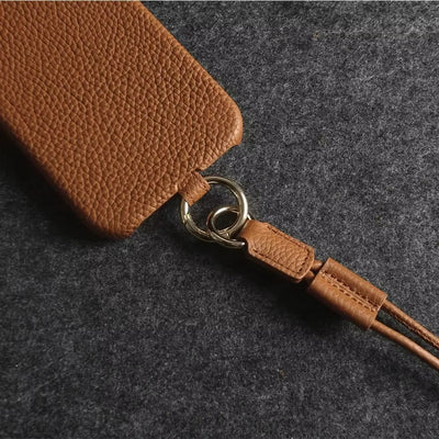 LuxStrap™ Genuine Cowhide Crossbody Case for Google Pixel Series