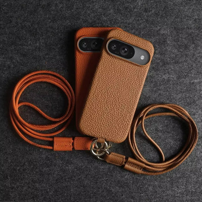 LuxStrap™ Genuine Cowhide Crossbody Case for Google Pixel Series