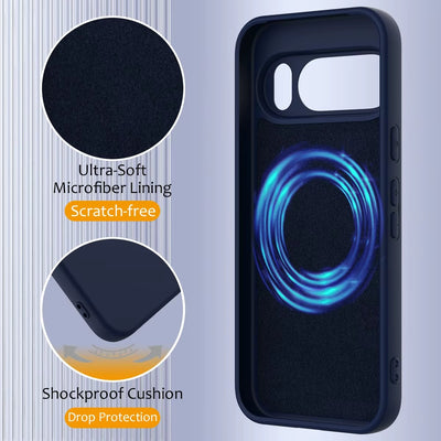 SilkaMag Pixel – Liquid Silicone MagSafe Case