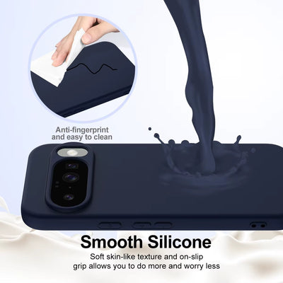 SilkaMag Pixel – Liquid Silicone MagSafe Case