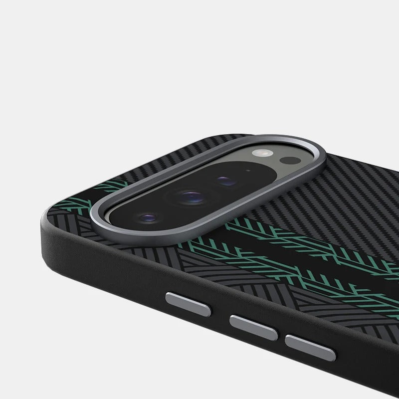 CarbonX Pixel – Ultra-Slim MagSafe Carbon Armor