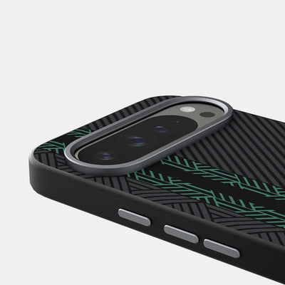 CarbonX Pixel – Ultra-Slim MagSafe Carbon Armor