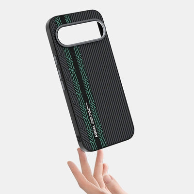 CarbonX Pixel – Ultra-Slim MagSafe Carbon Armor