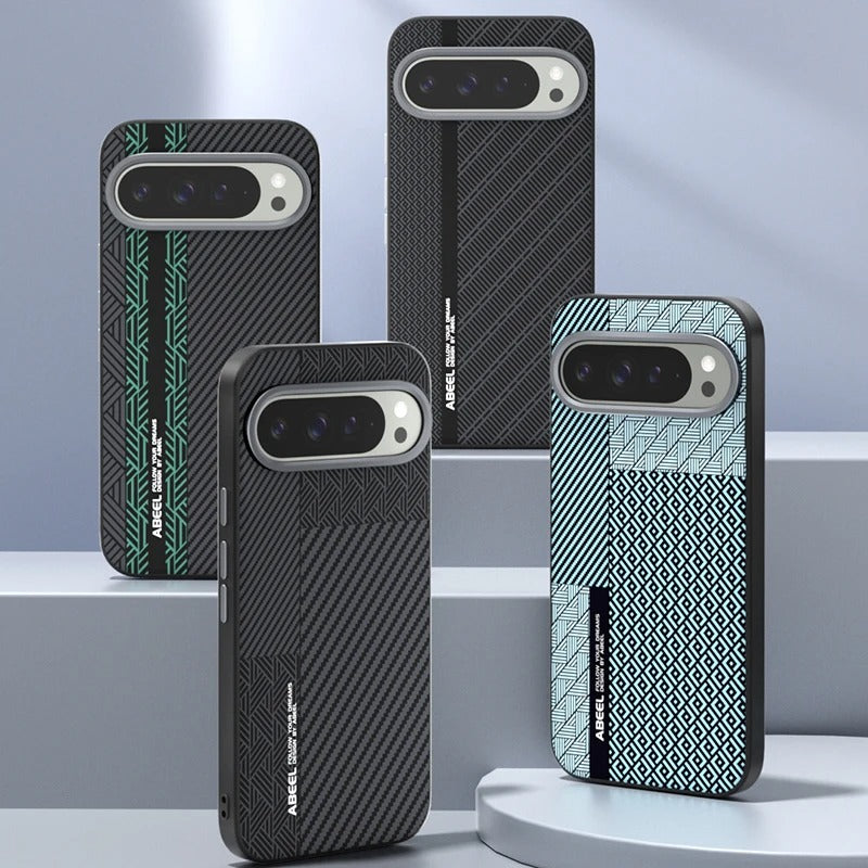 CarbonX Pixel – Ultra-Slim MagSafe Carbon Armor
