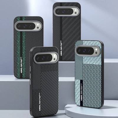 CarbonX Pixel – Ultra-Slim MagSafe Carbon Armor