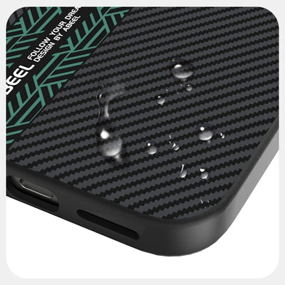 CarbonX Pixel – Ultra-Slim MagSafe Carbon Armor