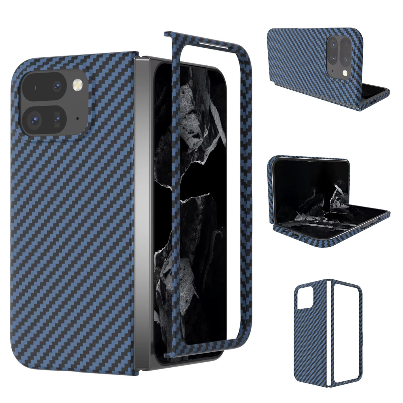 CarbonSkin™ UltraSlim Magsafe %atte Carbon Fiber Case for Pixel Fold Series