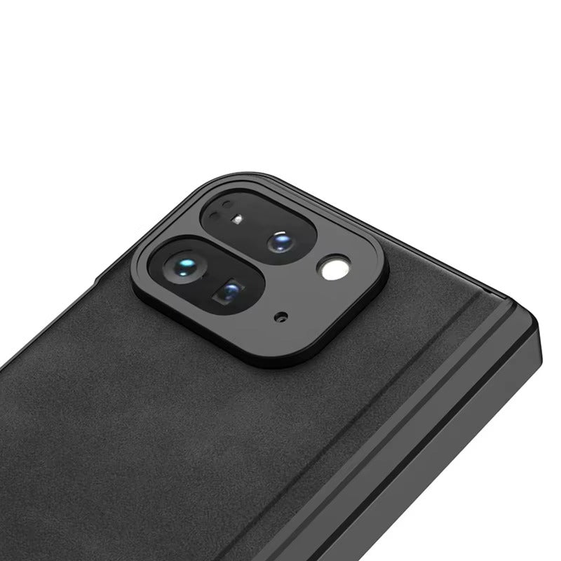 LuxFold™ Leather Case with Hinge Protection Kickstand for Pixel Fold Series
