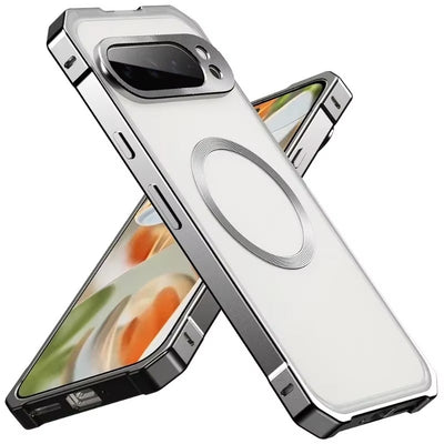 MagShield Pixel – Alloy Lens MagSafe Case