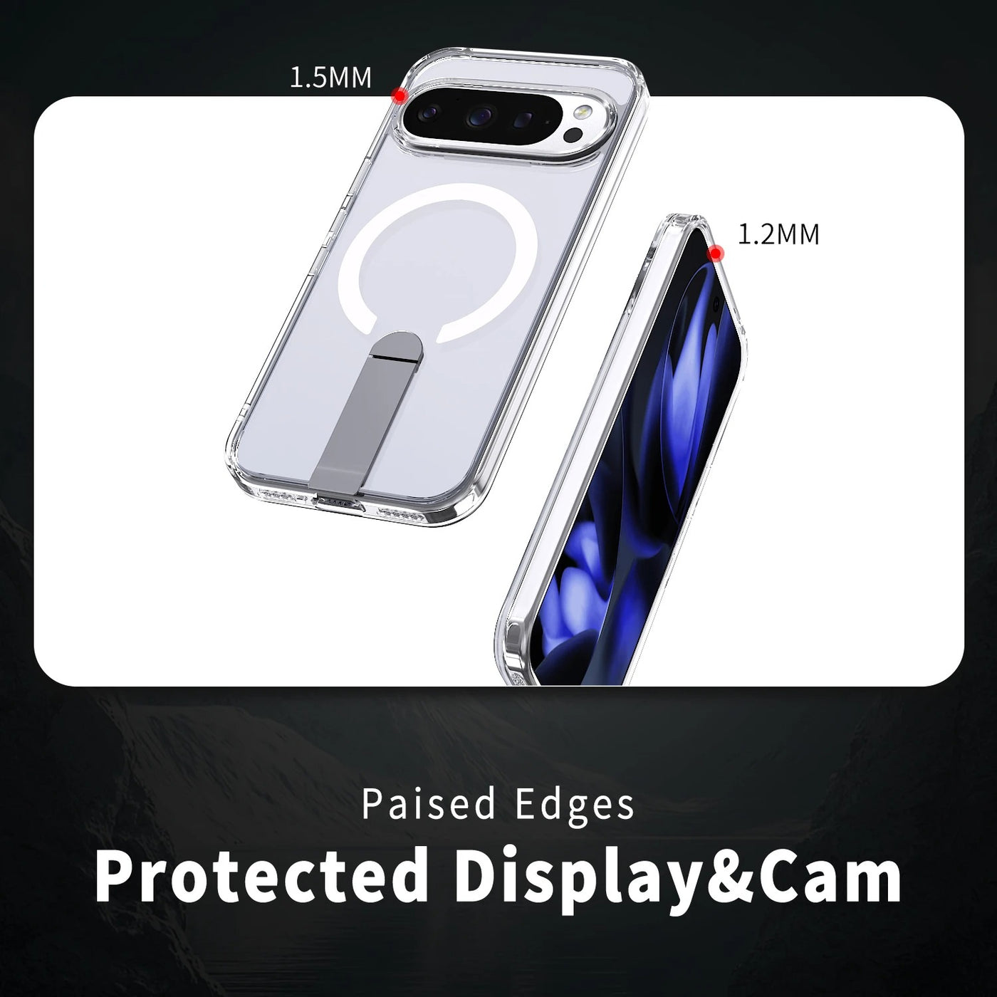 MagArmor™ Magnetic Stand Case for Google Pixel 10 & 9 Series