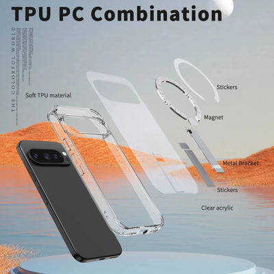 MagArmor™ Magnetic Stand Case for Google Pixel 10 & 9 Series