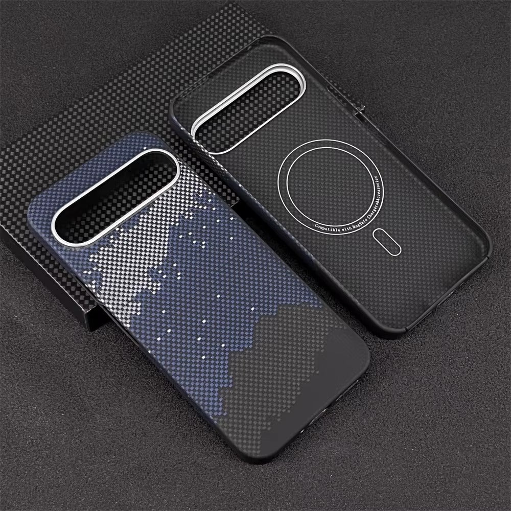 StealthWeave™ Kevlar Carbon Fiber Case for Google Pixel 10, 9 Pro XL