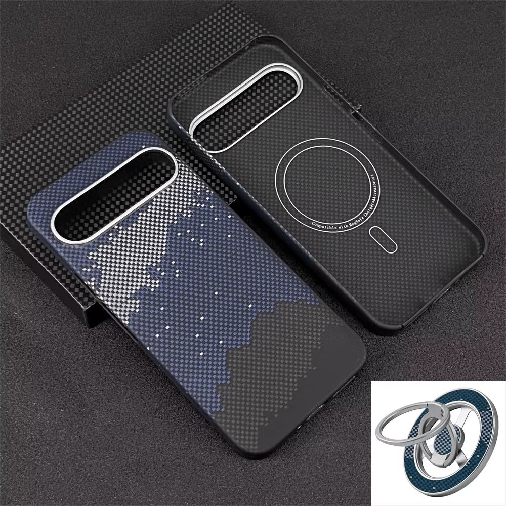 StealthWeave™ Kevlar Carbon Fiber Case for Google Pixel 10, 9 Pro XL
