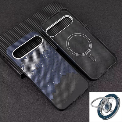 StealthWeave™ Kevlar Carbon Fiber Case for Google Pixel 10, 9 Pro XL