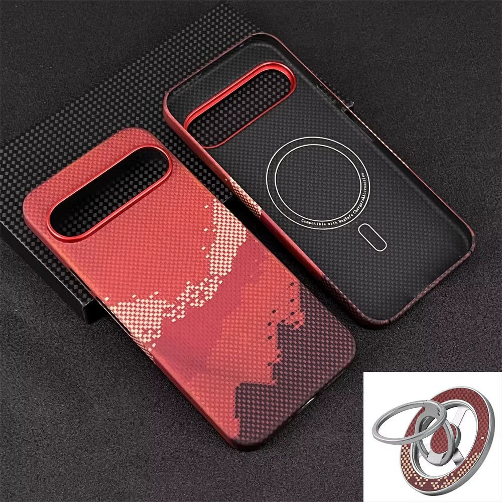 StealthWeave™ Kevlar Carbon Fiber Case for Google Pixel 10, 9 Pro XL