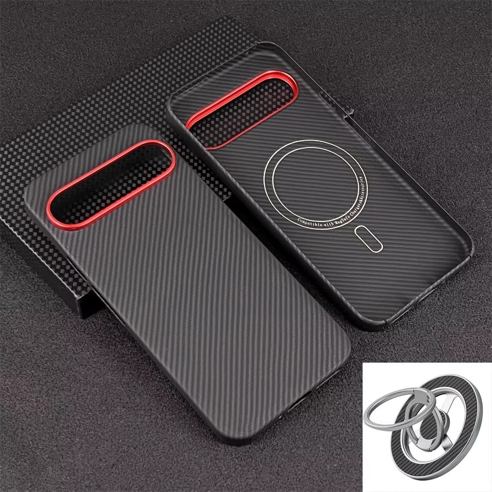 StealthWeave™ Kevlar Carbon Fiber Case for Google Pixel 10, 9 Pro XL