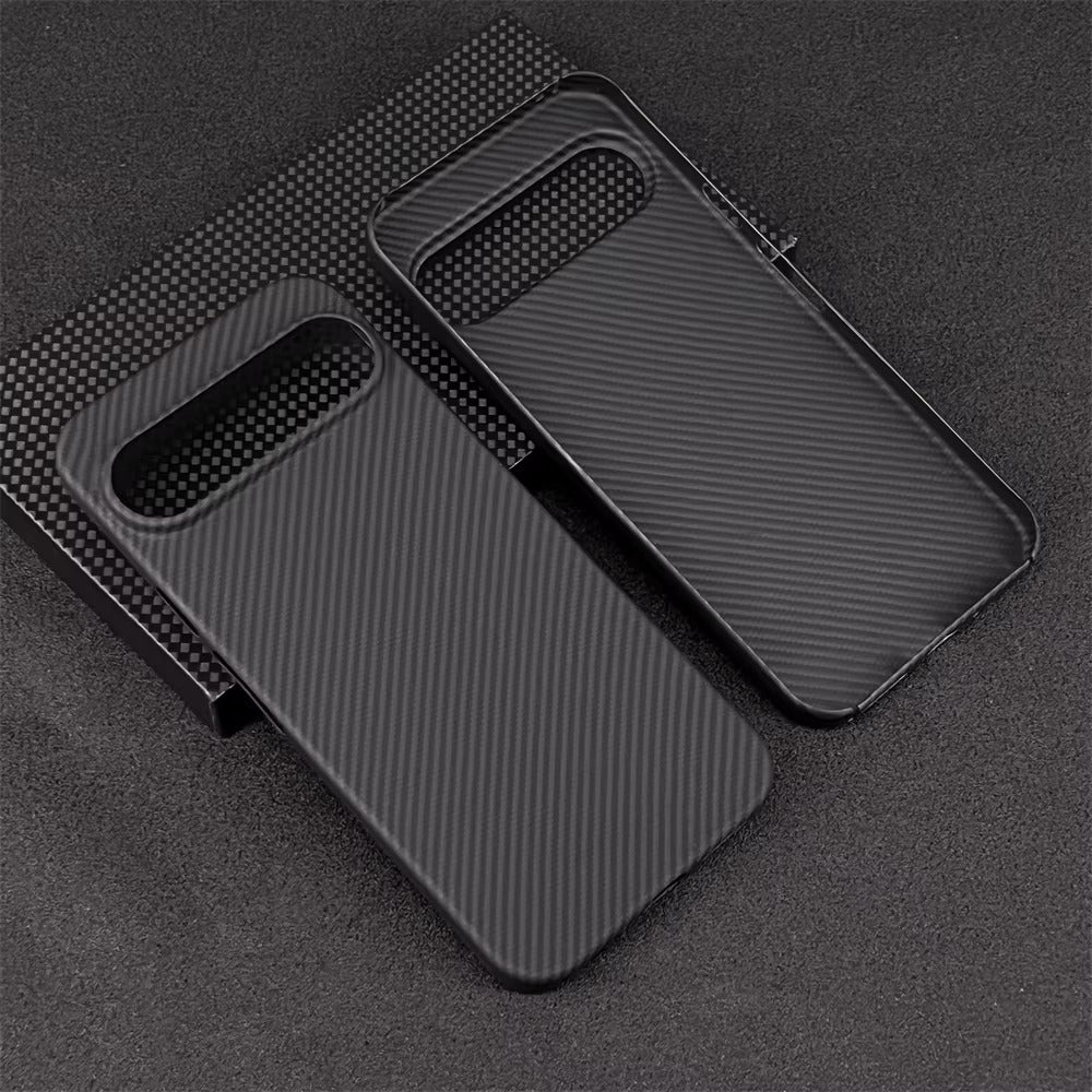 StealthWeave™ Kevlar Carbon Fiber Case for Google Pixel 10, 9 Pro XL