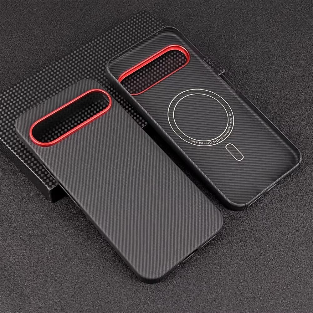 StealthWeave™ Kevlar Carbon Fiber Case for Google Pixel 10, 9 Pro XL