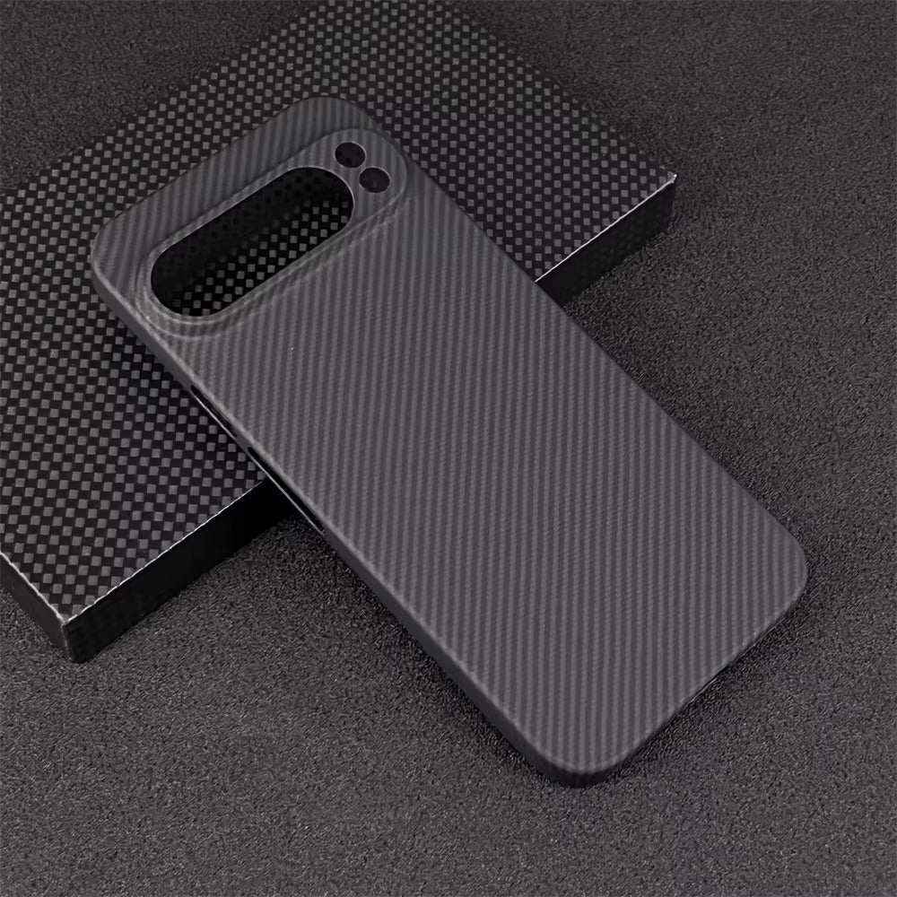 StealthWeave™ Kevlar Carbon Fiber Case for Google Pixel 10, 9 Pro XL