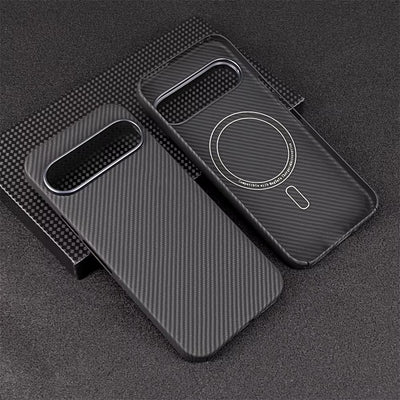 StealthWeave™ Kevlar Carbon Fiber Case for Google Pixel 10, 9 Pro XL