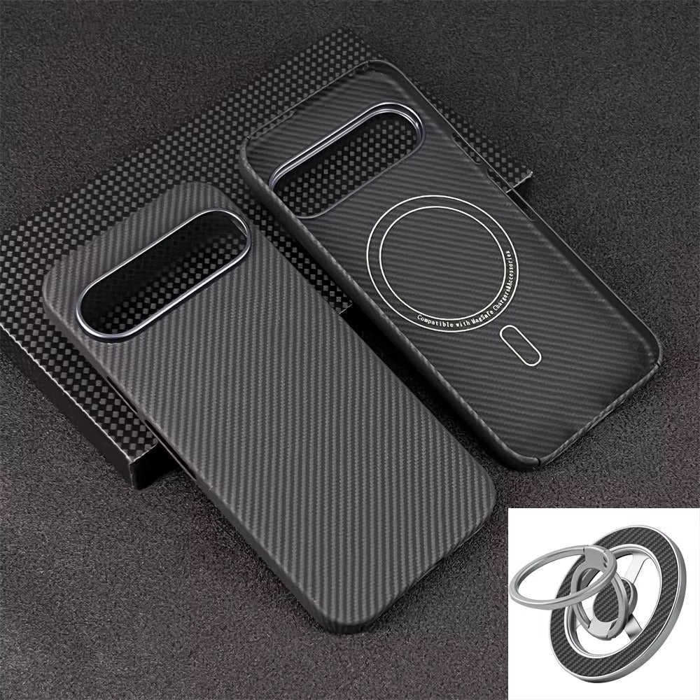 StealthWeave™ Kevlar Carbon Fiber Case for Google Pixel 10, 9 Pro XL