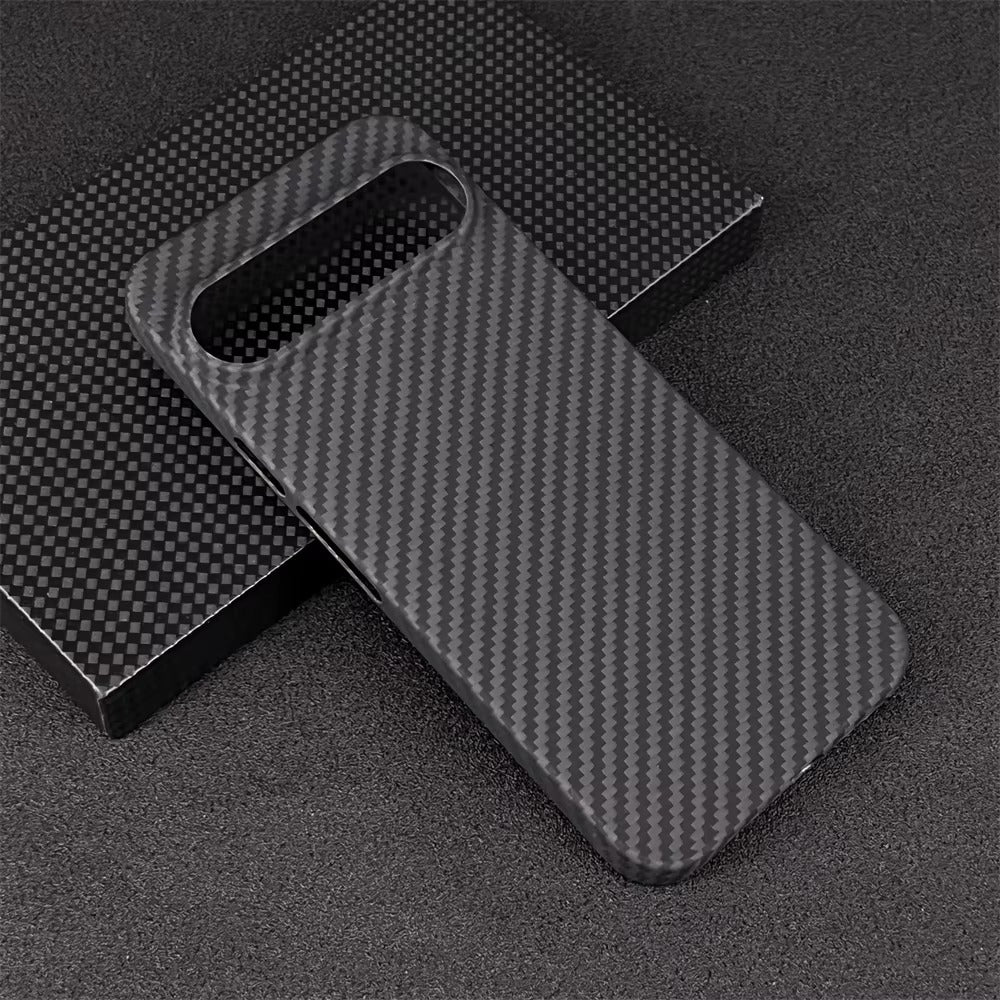 StealthWeave™ Kevlar Carbon Fiber Case for Google Pixel 10, 9 Pro XL