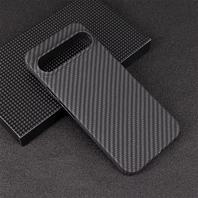 StealthWeave™ Kevlar Carbon Fiber Case for Google Pixel 10, 9 Pro XL
