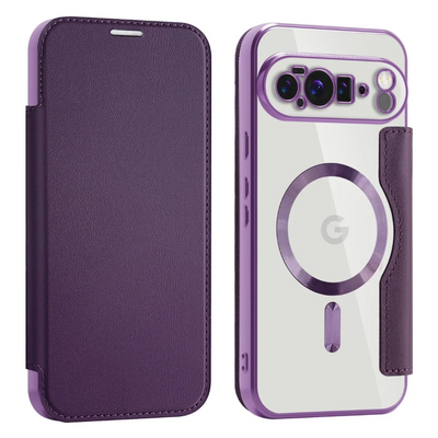 ClearLux™ Leather Card Holder Case for Google Pixel Series